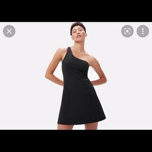Outdoor Voices Original One Shoulder Exercise Dress